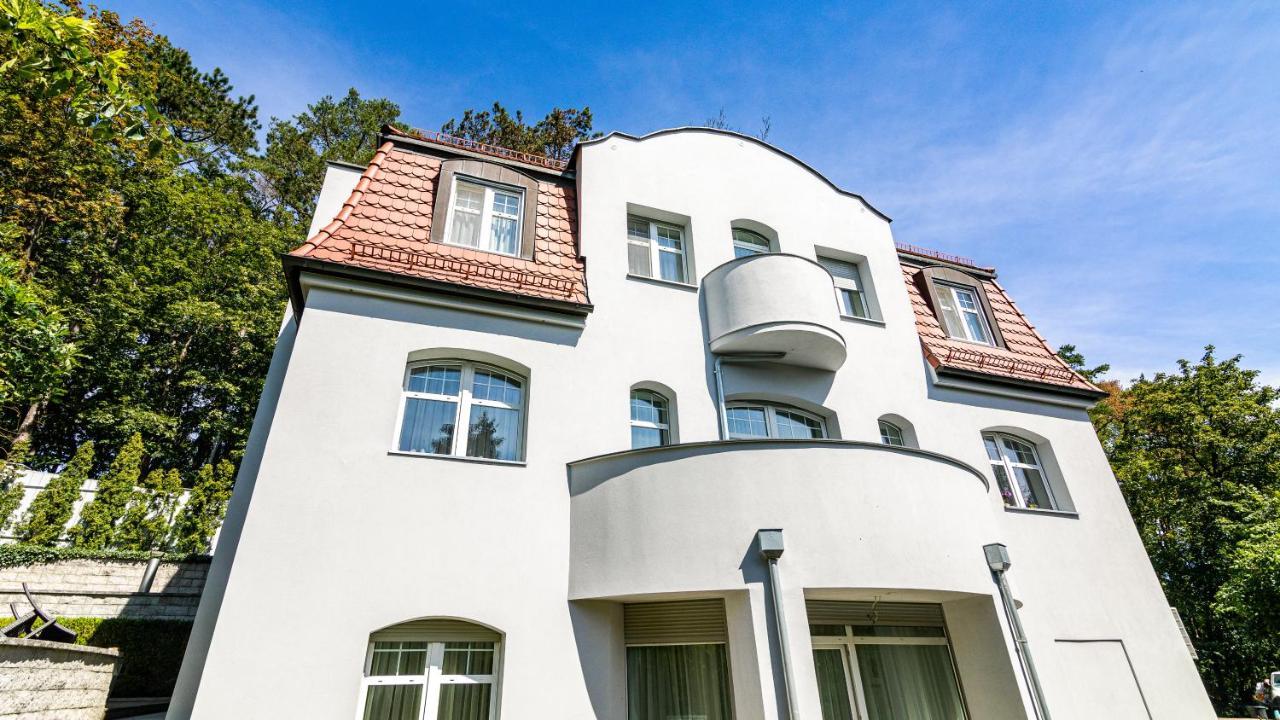 Venti Apartments Willa Zoppot Exterior foto